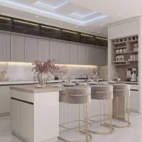 بازسازی ، کاغذ دیواری ، کناف ، طراحی داخلی ،کابینت