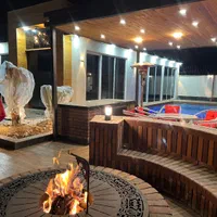 اجاره باغ ویلااستخر ابگرم کردان بدون واسطه از مالک|اجارهٔ کوتاهمدت ویلا و باغ|کرج, باغستان|دیوار