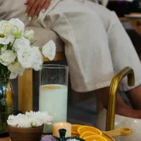 پدیکور و کف سابی تخصصی پا و پارافین تراپی و آموزش