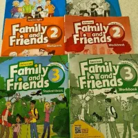 Family and Friends 1، 2، 3 + OPD تمیز و نو