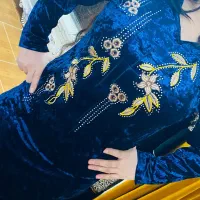 مخمل آینه ای|لباس|کارون, |دیوار