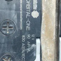 باطری 90امپر 12ولت مناسب مینی بوس وخاور|قطعات یدکی و لوازم جانبی|بیرجند, |دیوار