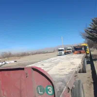 تریلی سنگ کش|خودرو سنگین|دورود, |دیوار