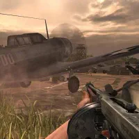 ۲  بازی کامپیوتر جذاب و زیبای جنگ جهانی|کنسول، بازی ویدئویی و آنلاین|قم, ارم|دیوار