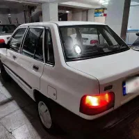 پراید مدل 89 بدون رنگ