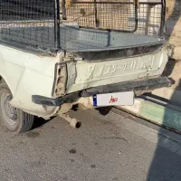 فروش ماشین تصادفی پیکان وانت مدل ۸۹ دوگانه شرکتی