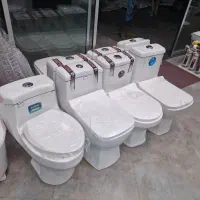 توالت فرنگی و والهنگ و سنگ توالت ایرانی|لوازم سرویس بهداشتی|سیاهکل, |دیوار