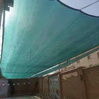 نصب و دوخت تور سایبان و برزنت و پاکت|خدمات پیشه و مهارت|کاشان, شهرک فرهنگیان|دیوار