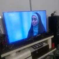 ال ای دی ۵۰اینج سامسونک هوشمند اندروید 4k|تلویزیون و پروژکتور|تهران, سعادت‌آباد|دیوار