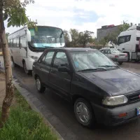 پراید۸۲ سالم تمیز