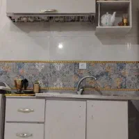 کابینت آب چکان و ظرف شویی بدون سیگ