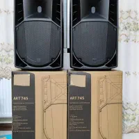 یک جفت باند پستیو RCF 745 MK5 پلمپ تو کارتون