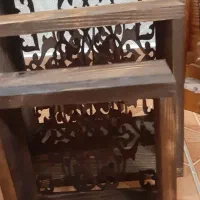 باکس و قاب  دیوارکوب چوبی|کتابخانه، شلف، قفسه‌های دیواری|لاهیجان, شهید آوینی|دیوار