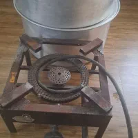 دیگه بزرگ|ظروف پخت‌وپز|رشت, گلباغ نماز|دیوار