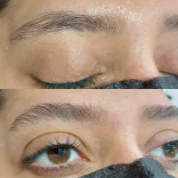اصلاح ابرو و صورت وکس صورت قرینه‌سازی ابرو دخترانه|خدمات آرایشگری و زیبایی|تهران, درب دوم|دیوار