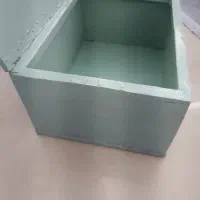 صندوقچه آهنی قدیمی قفل دار|کلکسیون اشیاء عتیقه|تهران, زرکش|دیوار