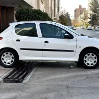 پژو206تیپ دو مدل 90تک برگ سند