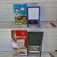 تخته ۲ کاره پایه دار چوبی