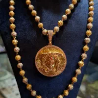 طلا مستعمل 2/5 درصد ، گردنبند و مدال خارجی ورساچ