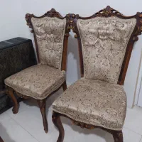 مبل سلطنتی راحتی9نفره چوب راش|مبلمان خانگی و میز عسلی|گنبد کاووس, |دیوار