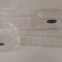 جا قاشق چنگال جنس اکرولیک مارک صنعت سازان نونو