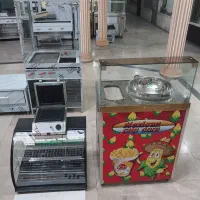 گرمکن گنبدی عرض ۶۰ پیراشکی اشترودل شیشه ای طول ۷۰|اجاق گاز و لوازم برقی پخت‌وپز|تهران, مطهری|دیوار
