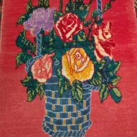 قالی دستباف کاردست خودم