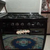 اجاق گاز پنج شعله طرح فر پایدار|اجاق گاز و لوازم برقی پختوپز|بروجرد, |دیوار