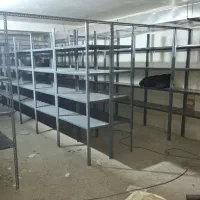 پیچ مهره ای طوسی ابی ایساکویی/قفسه بندی.قفسه|فروشگاه و مغازه|تهران, باشگاه نفت|دیوار