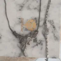 نیم ست نقره
