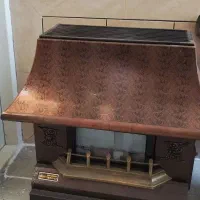بخاری گازی شومینه