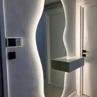 آینه قدی دفرمه|آینه|کاشان, امیرکبیر|دیوار