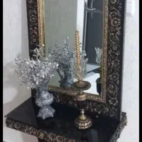 آینه و شمعدون