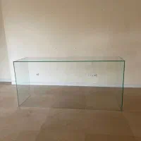 میز بار شیشه ای