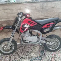 مینی موتور کراس ۵۰ سی سی|موتورسیکلت|خمینیشهر, |دیوار