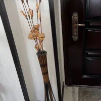 گلدان چوبی