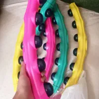 حلقه ورزشی سنگین با شیار ژله ای