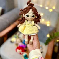 عروسک دختر های پرنسس|اسباببازی بچه|سمنان, |دیوار