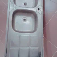 سینک استیل|مصالح و تجهیزات ساختمان|پردیس, فاز ۹|دیوار