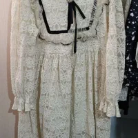 پیراهن مجلسی دانتل بچگانه