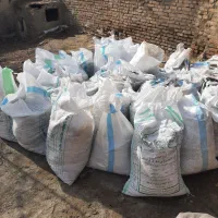 کود گوسفند خشک آماده در گونی