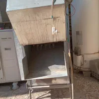 پرکن مرغ همراه باخونگیر|ماشینآلات صنعتی|ایذه, |دیوار