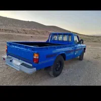 نیسان دوگانه سوز مدل 402