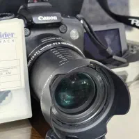 دوربین عکاسی حرفهcanonژاپنی فیلمبرداریFulhdلنزتله