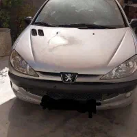 پژو۲۰۶مدل۸۵نقره ای فابریک بدون رنگ|خودرو سواری و وانت|مرودشت, مجد آباد|دیوار