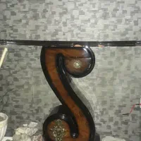 کنسولی چوبی|بوفه، ویترین، کنسول|تهران, افسریه جنوبی|دیوار