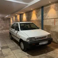 پراید صندوق دار مدل 87