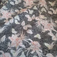 پارچه چادررنگه ندوخته حریر نونو