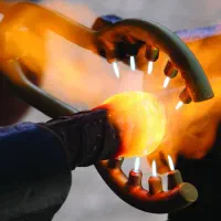 فورجینگ  (جوش سر به سر میلگرد)