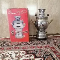 سماور گازی قدیمی نوی نو|سماور، چای‌ساز، قهوه‌ساز|بجنورد, |دیوار